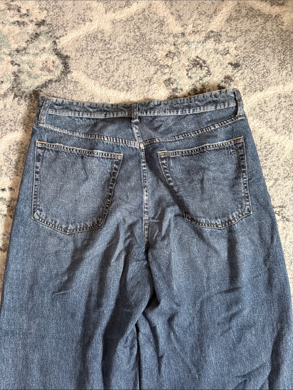 Rag & Bone rb Miramar Sofie wide-leg pants - Picture 8 of 12